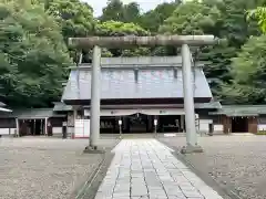 常磐神社の鳥居