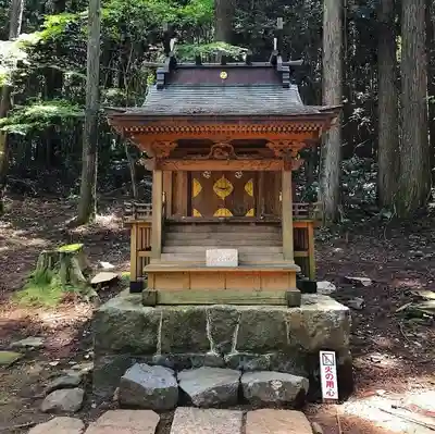 御岩神社のその他建物
