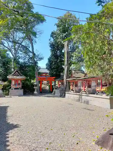 郡山八幡神社(奈良県)