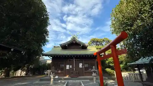 間眠神社(静岡県)