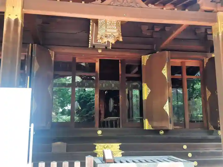 渋谷氷川神社の本殿・本堂