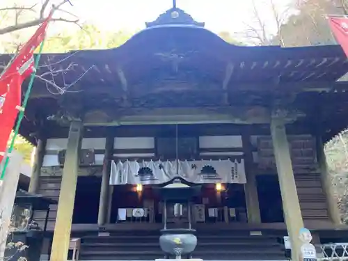 水潜寺の本殿