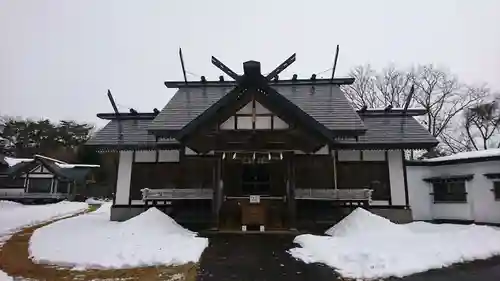 谷地頭神社(青森県)