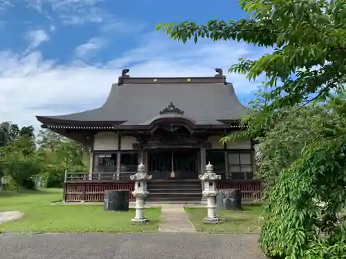 大栄寺の本殿・本堂