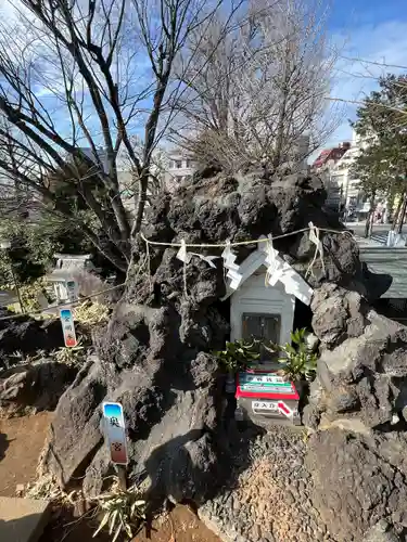 鳩森八幡神社の末社・摂社