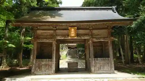 鳥取東照宮（旧樗谿神社）の山門・神門