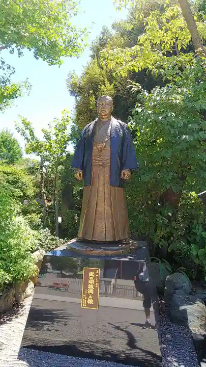 川崎大師(平間寺)の像