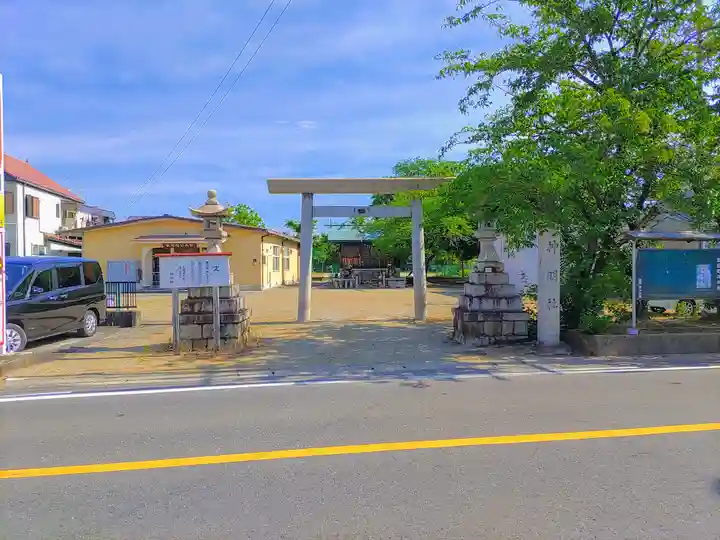 神明社(木曽川町黒田)のその他建物