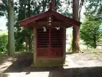小沼浅間神社の末社・摂社