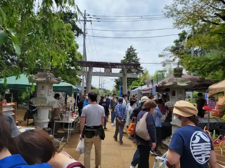 伏木香取神社(茨城県)