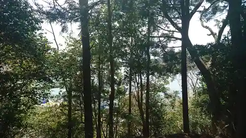鹽竃神社の自然