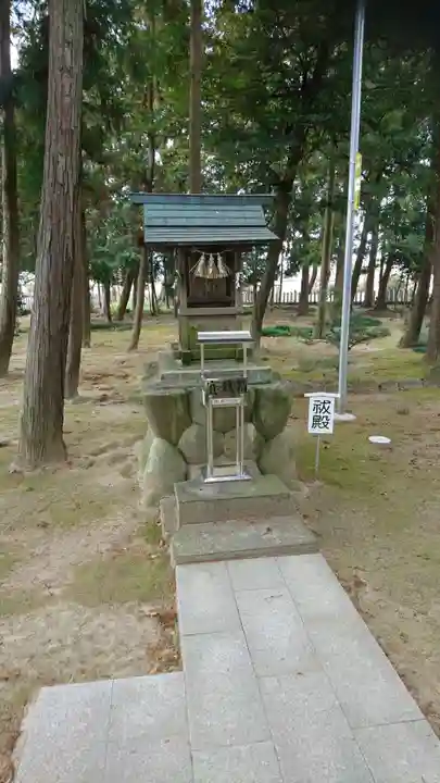山那神社のその他建物