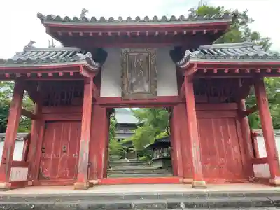 東光寺の山門・神門