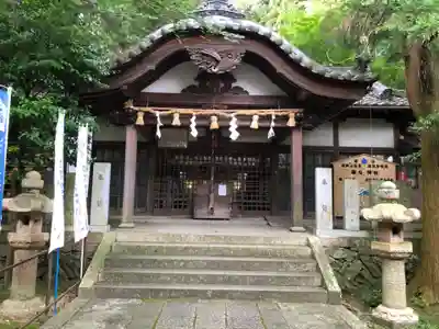 藤白神社の本殿・本堂
