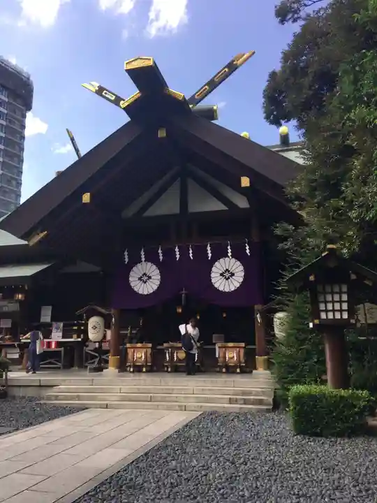 東京大神宮の本殿・本堂