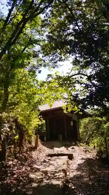 霊山寺（仁和寺塔頭）の本殿・本堂