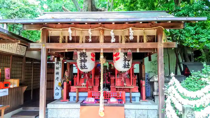 御器所八幡宮の末社・摂社