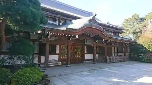 立法寺の本殿・本堂