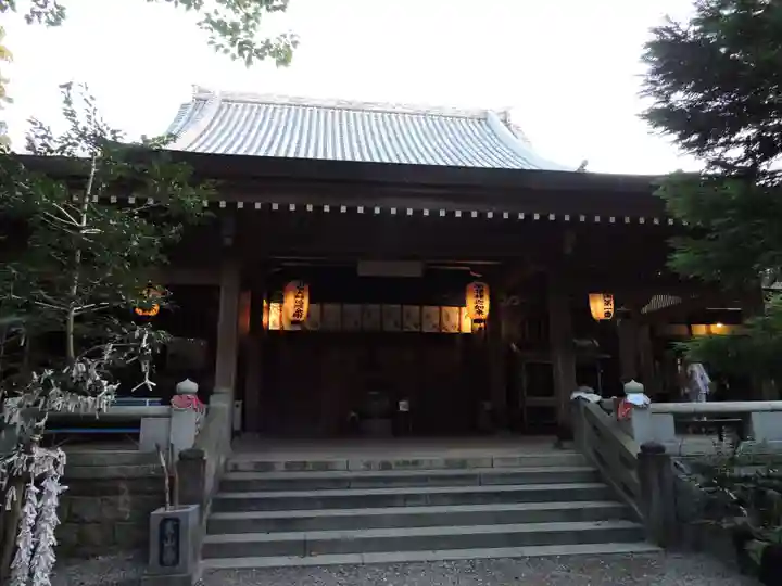 霊山寺の本殿・本堂