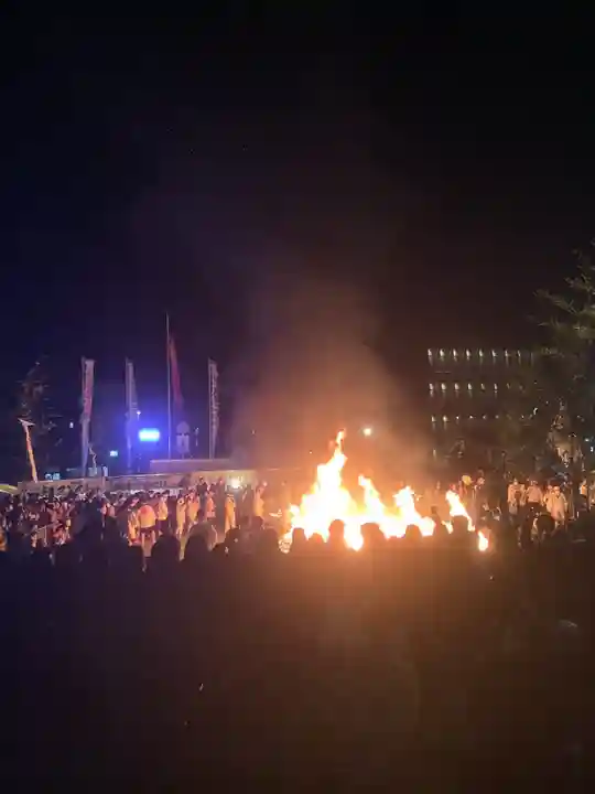 秋葉山圓通寺のお祭り
