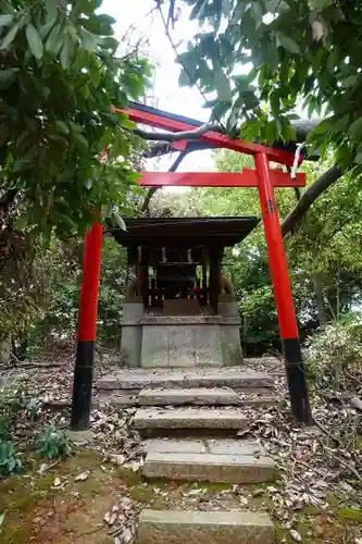 向日神社の鳥居