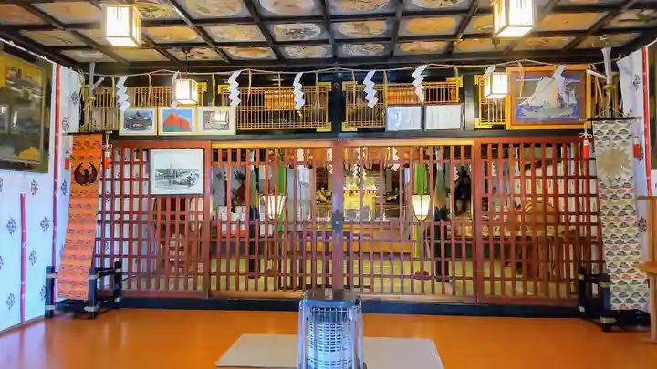 厳島神社の本殿・本堂