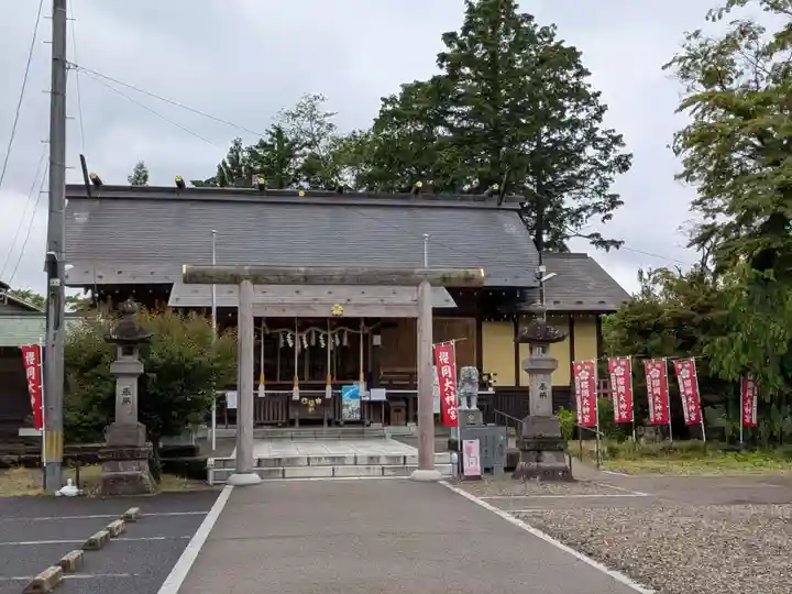 櫻岡大神宮の本殿・本堂