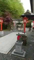 高屋敷稲荷神社の鳥居