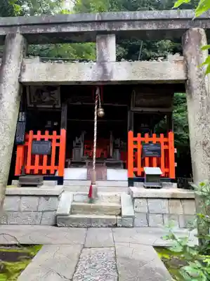 柳谷観音 楊谷寺の末社・摂社
