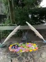 彌都加伎神社の手水舎