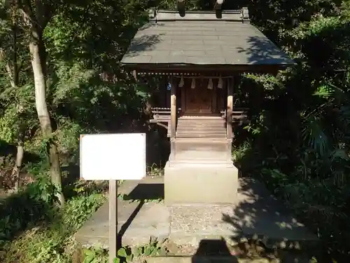 境香取神社の末社