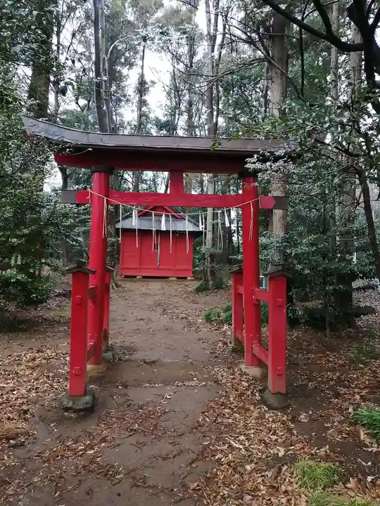 稲荷神社の鳥居