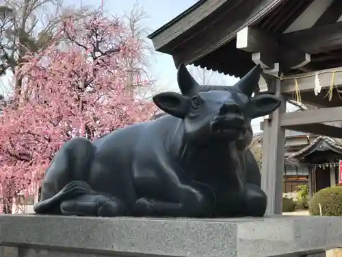岡崎天満宮の狛犬