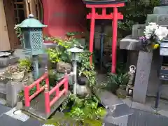 大安楽寺の鳥居