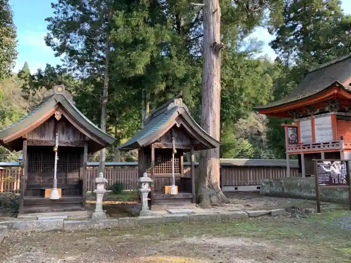 天津神社の末社・摂社