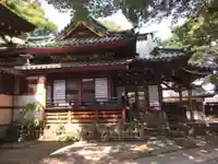 王子稲荷神社の本殿・本堂