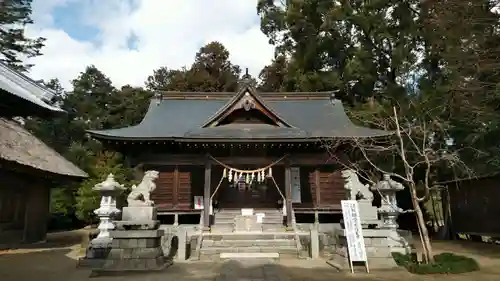 五所八幡宮の本殿・本堂