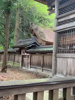 諏訪大社下社春宮(長野県)