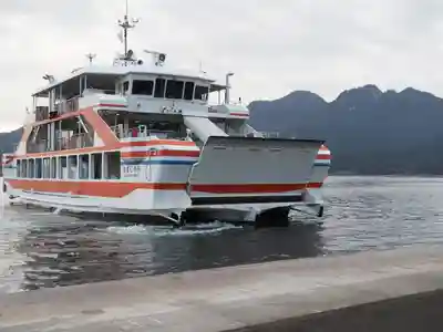 厳島神社の周辺