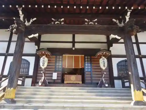 感通寺の本殿