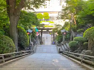 品川神社の鳥居