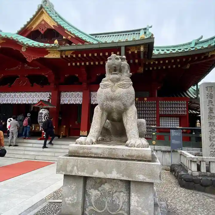 神田神社(神田明神)の狛犬