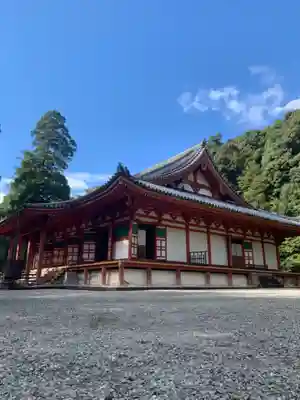 観心寺の本殿・本堂