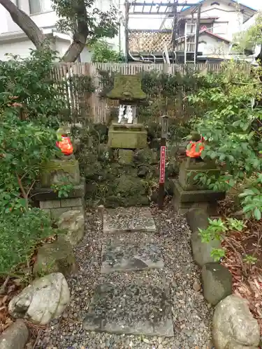 菊田神社の末社・摂社