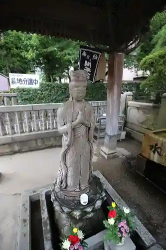 題経寺（柴又帝釈天）の仏像