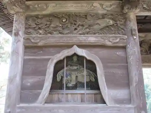 田村大元神社の山門