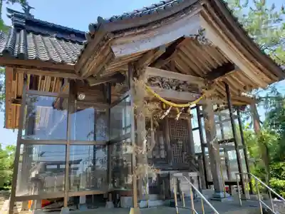 本保神社の本殿・本堂