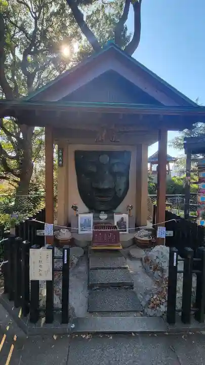 上野大佛のその他建物