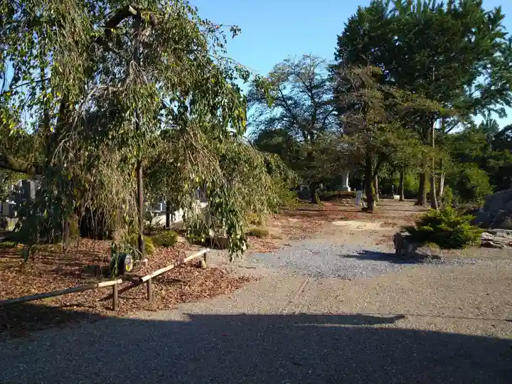 箕輪山満行院霊巖寺のその他建物