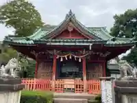 尾崎神社の本殿・本堂